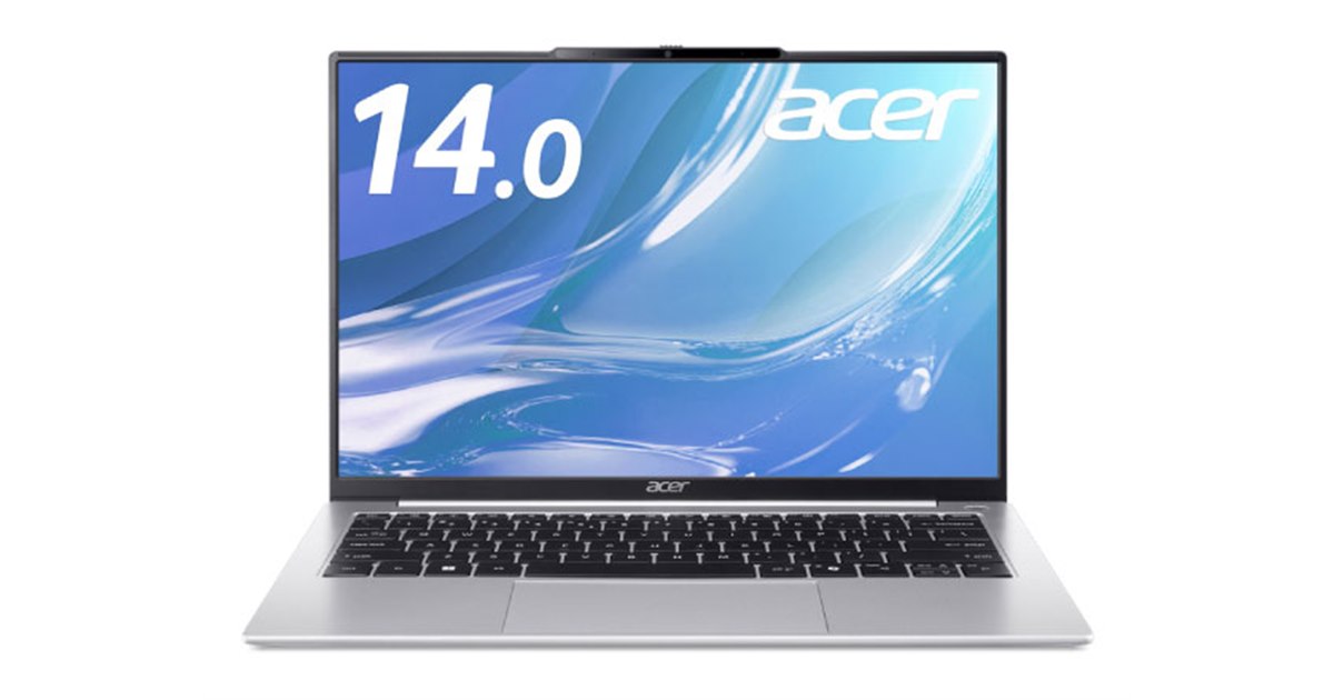 モバイル ノートパソコン Acer改83　Win10 640-974-
