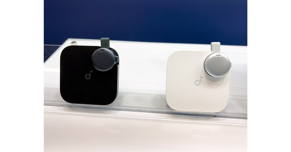Anker、スマホアプリと連動して文字起こしや要約が行えるブランド初の