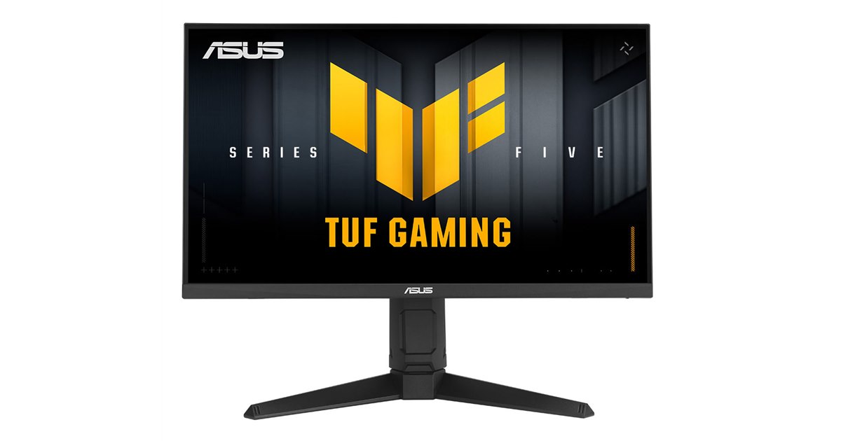 ASUS、310Hzと0.3msに対応した24.5型フルHDゲーミングモニター「TUF