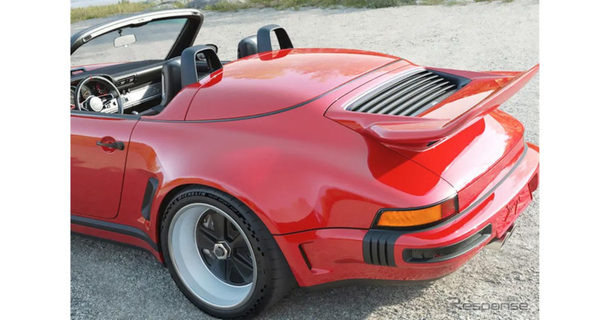 本家より本家っぽい」80年代のポルシェ『911カブリオレ』を最新技術で