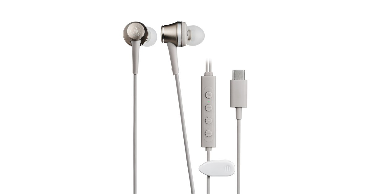 audio-technica ATH-CKR7NC USB-C イヤホン オーディオテクニカ（audio-technica） ノイズキャンセリングUSB Type