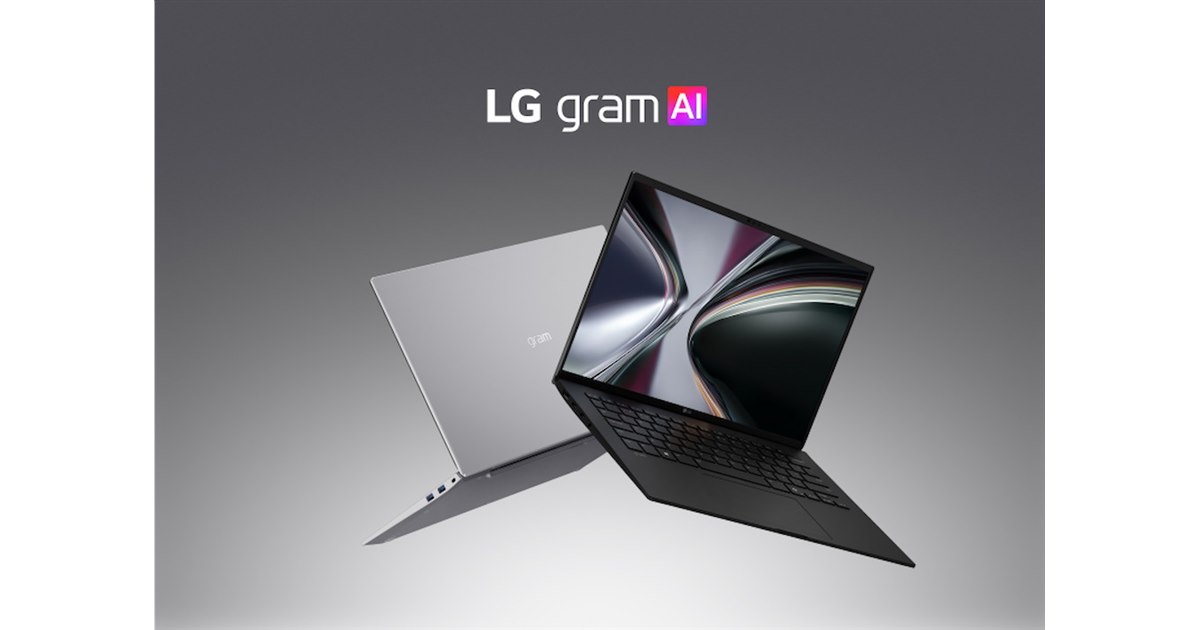 LG、AMD Ryzen AI搭載・1120gの軽量設計の14型モバイルノート「LG gram