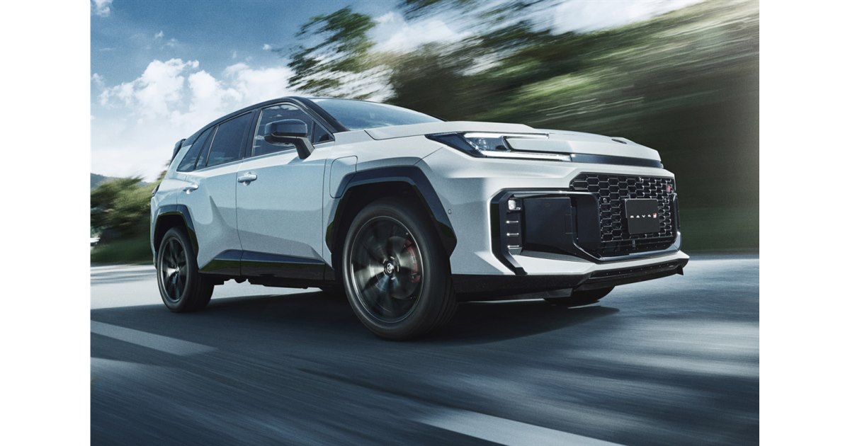 トヨタが新型「RAV4」のプラグインハイブリッド車を発売 「GRスポーツ
