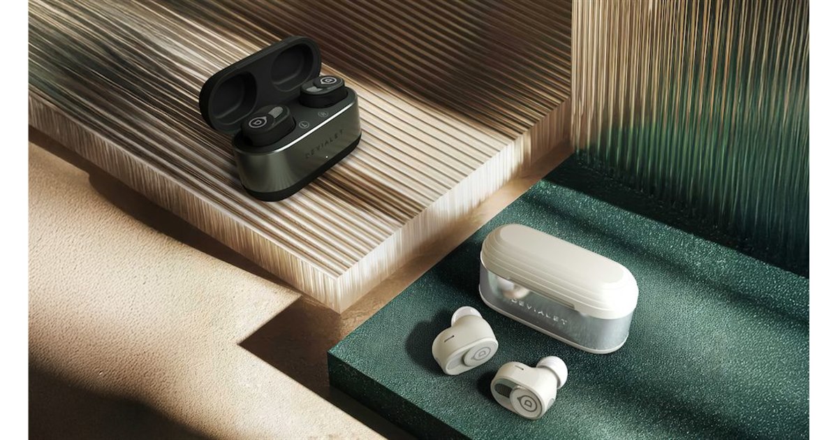 Devialet、完全ワイヤレスイヤホン「Gemini II」に新色「Light Pearl