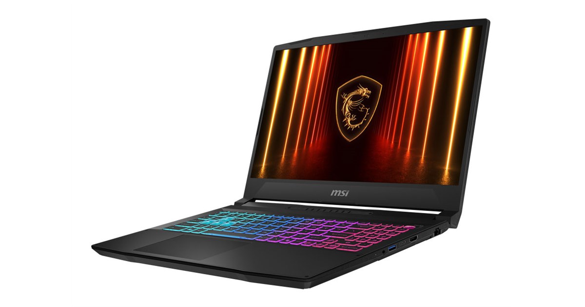 MSI、115W版「GeForce RTX 5050」を搭載した15.6型ゲーミングPC