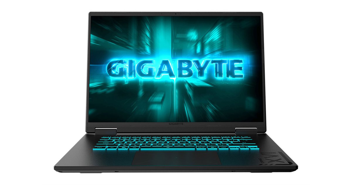 GIGABYTE、「Ryzen 7 170」や「GeForce RTX 5050」を搭載した16型