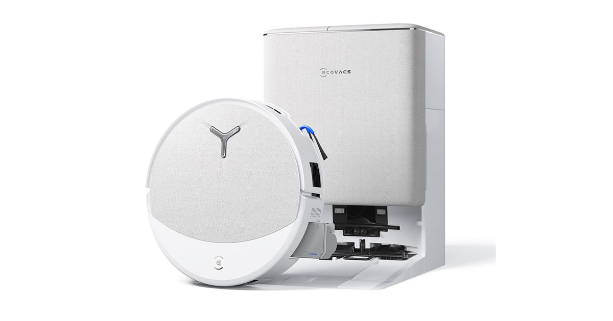 エコバックス、30000Paの吸引力を実現したロボット掃除機「DEEBOT T90