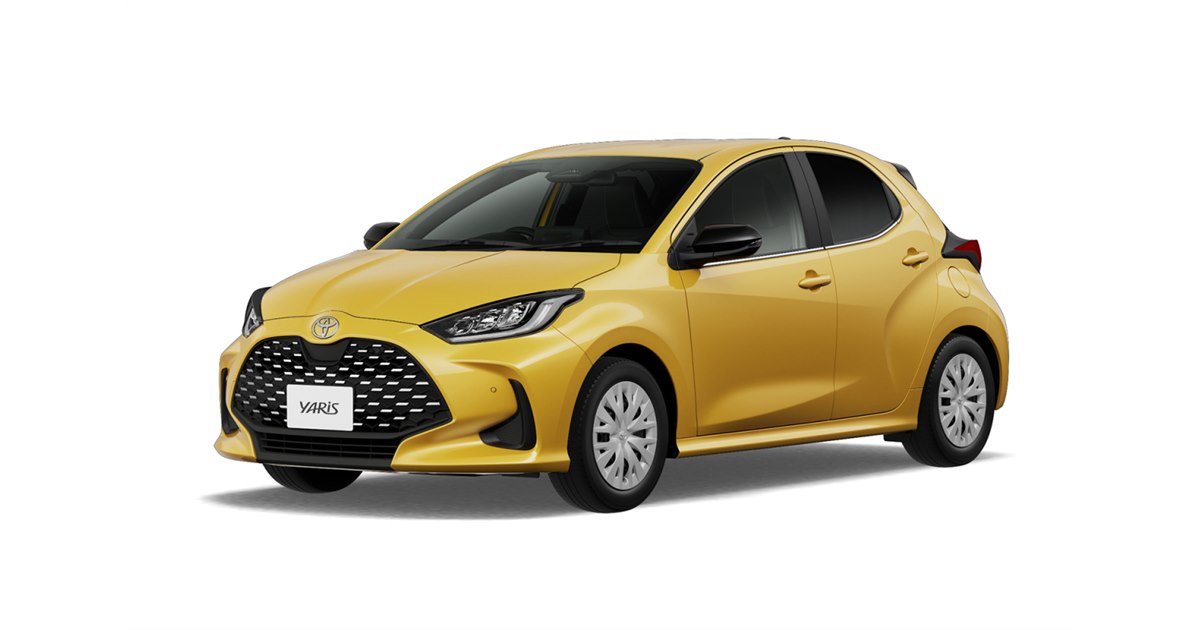 トヨタが改良型「ヤリス」を発表 特別仕様車「Z“URBANO”」には6段MT