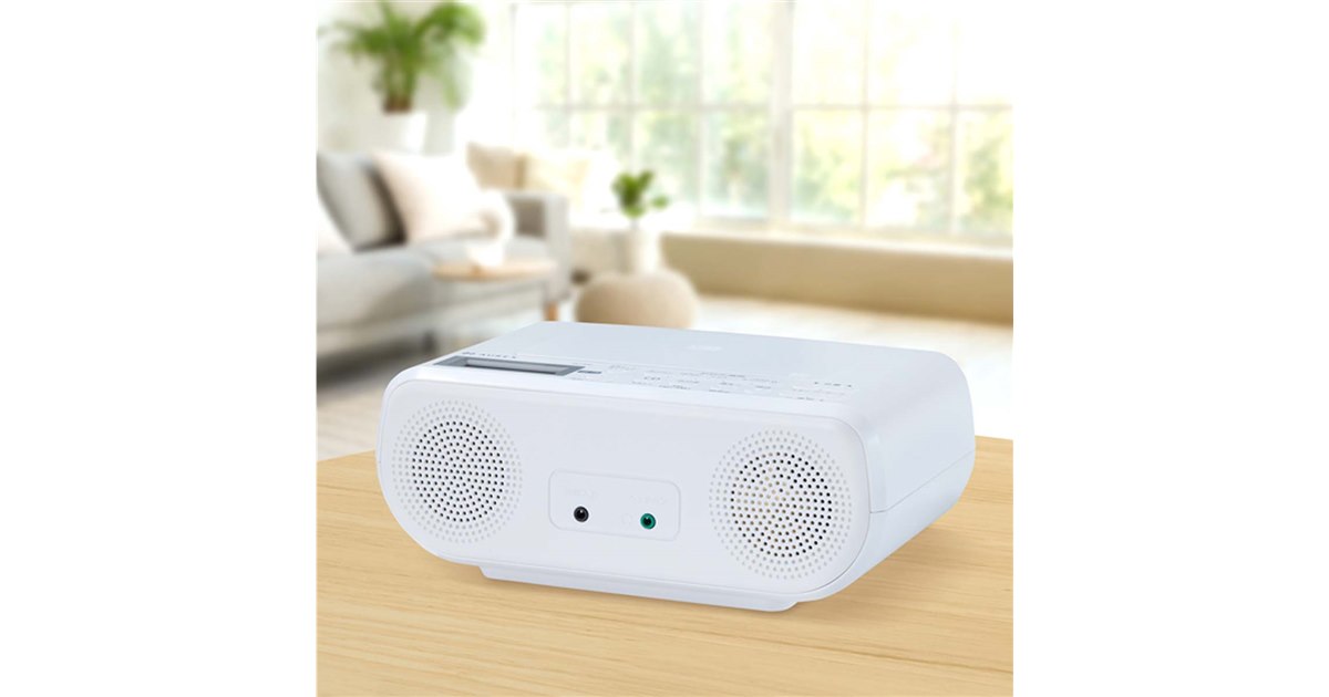 東芝、「声くっきり機能」を新搭載したコンパクトなCDラジオ「AX-CR30