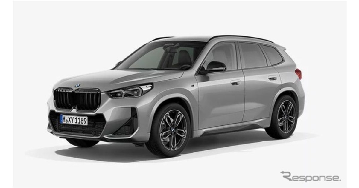 BMW『X1』に「Edition Shadow」、「sDrive18d」日本初導入…629万円から