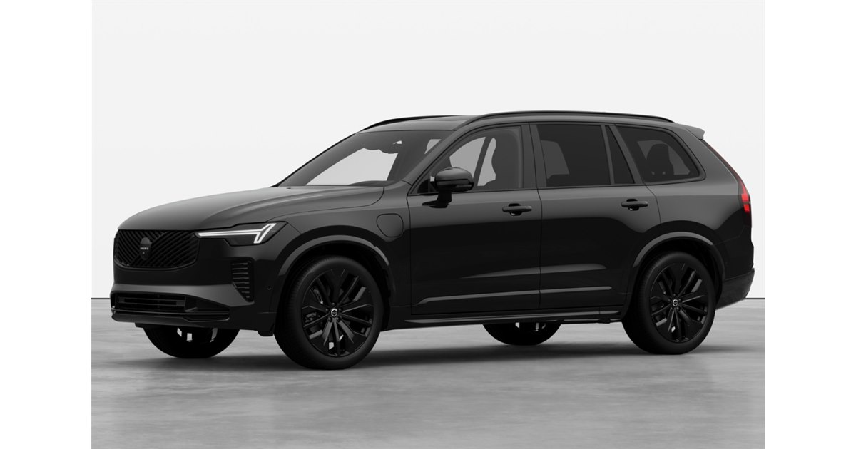 内外装をこだわりの黒でコーディネート ボルボが限定車「XC90ブラック
