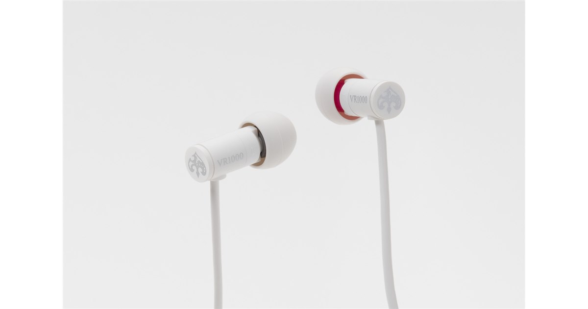 final、周防パトラとコラボした有線イヤホン「VR1000 for ASMR Patra