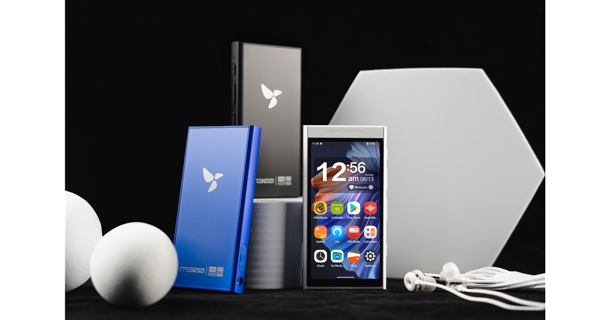 HiBy、メモリーとストレージを強化したエントリーDAP「M300 128GB」を2