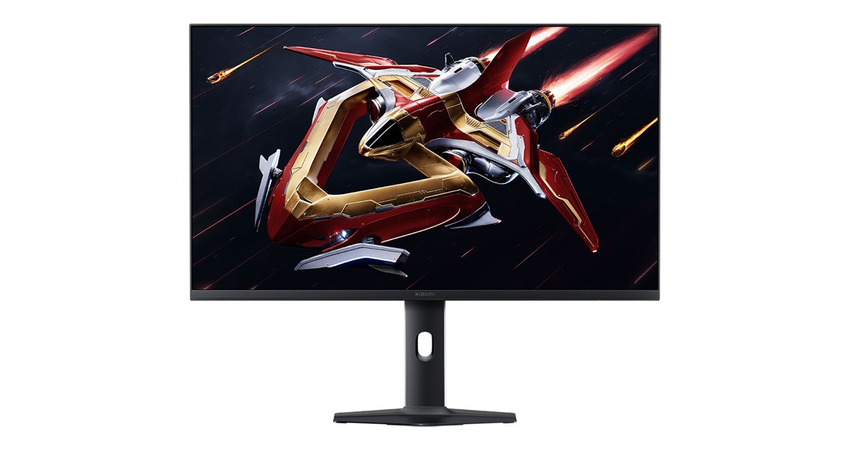 シャオミ、mini LED搭載のゲーミングモニターなど「G Pro 27Qi 2026