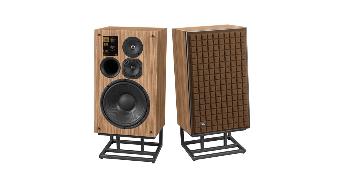 JBL、ブランド創立80周年を記念したリミテッド・エディション「JBL