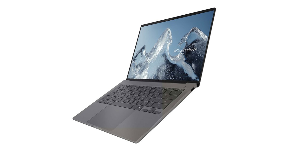 ASUS、軽量約990gで「Snapdragon X2 Elite」搭載の14型有機ELノート