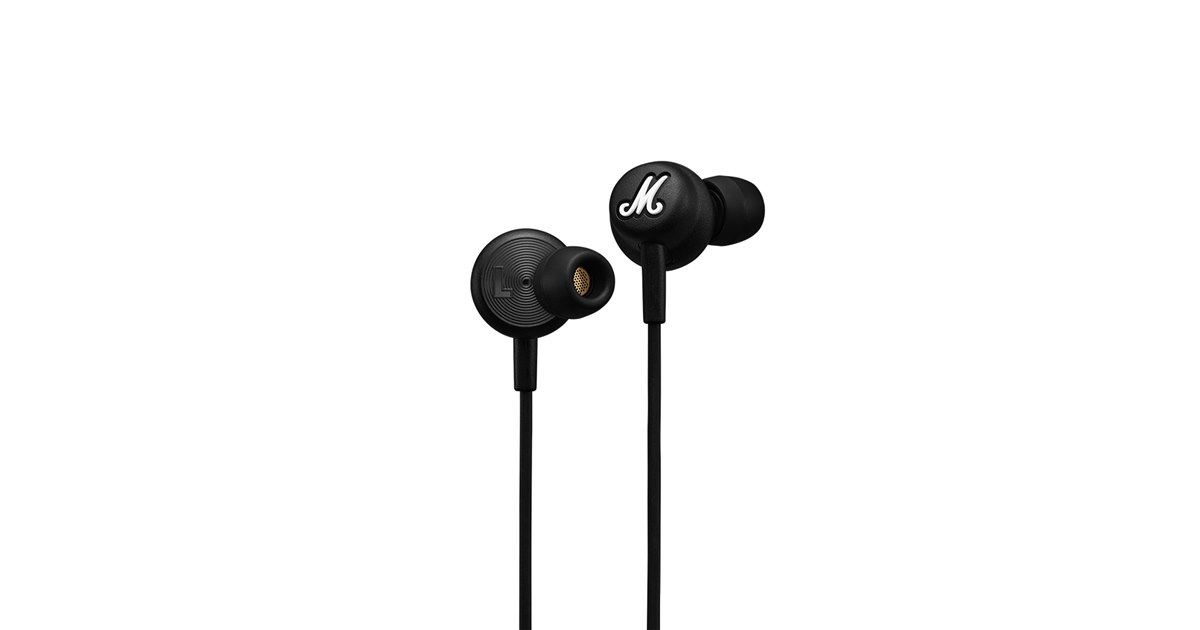 Marshall、ModeシリーズからUSB-C対応有線イヤホン「Mode USB-C」発売