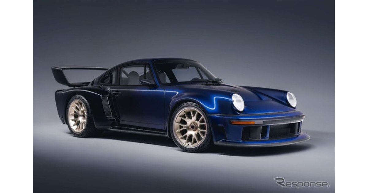 シンガー、700馬力超の新エンジン積むポルシェ911が完成…DLSターボ