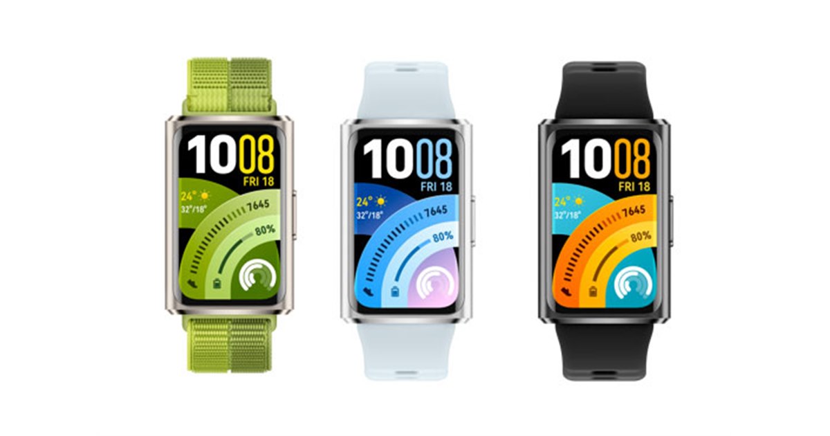 ファーウェイ、1.62型の大画面を採用したスマートウォッチ「HUAWEI