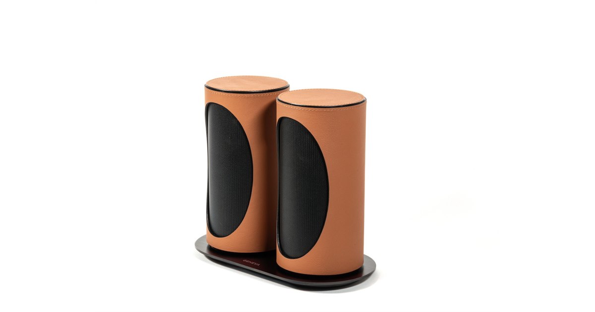 GENEVA、イタリア製のプレミアムレザーをボディに採用したステレオ