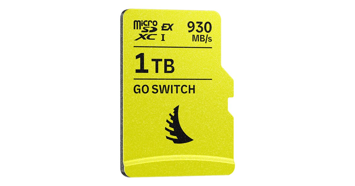 Angelbird、Nintendo Switch 2向けmicroSD Expressメモリーカード