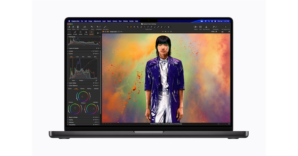 アップル、M5 Pro・M5 Maxを搭載した新型「MacBook Pro」を3/11発売
