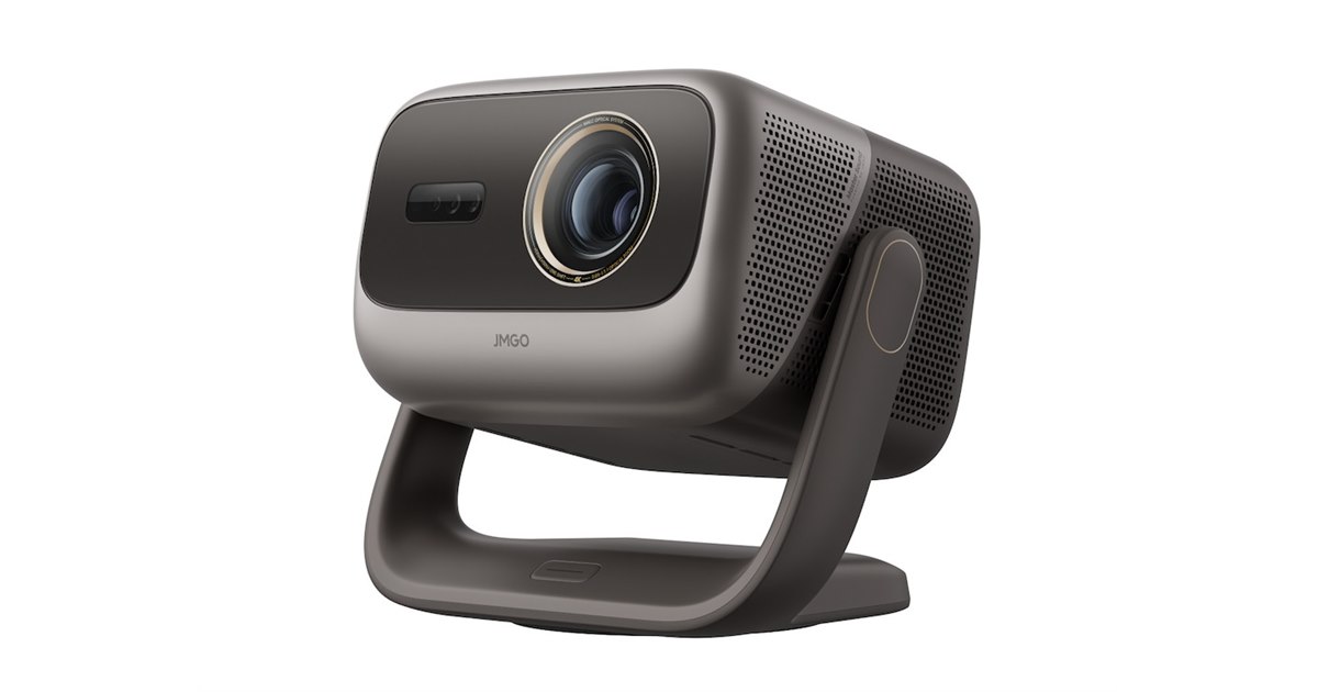 JMGO、5800 ISOルーメンの明るさを実現した3色レーザー光源採用の電動