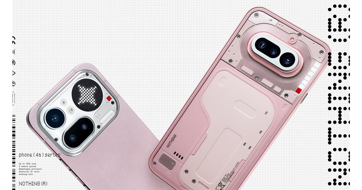 Nothing、独自背面ライトやペリスコープカメラを備えた「Phone (4a