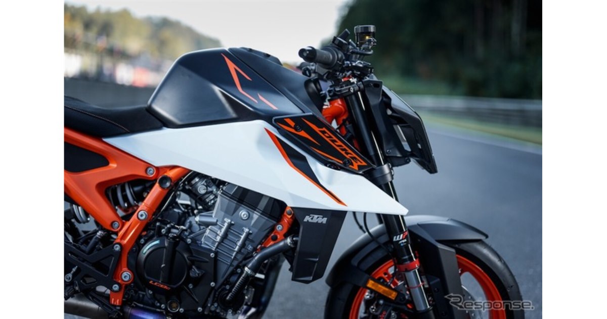 大型買うならコイツや」KTMの高性能ネイキッド『990 DUKE R』にSNSでは