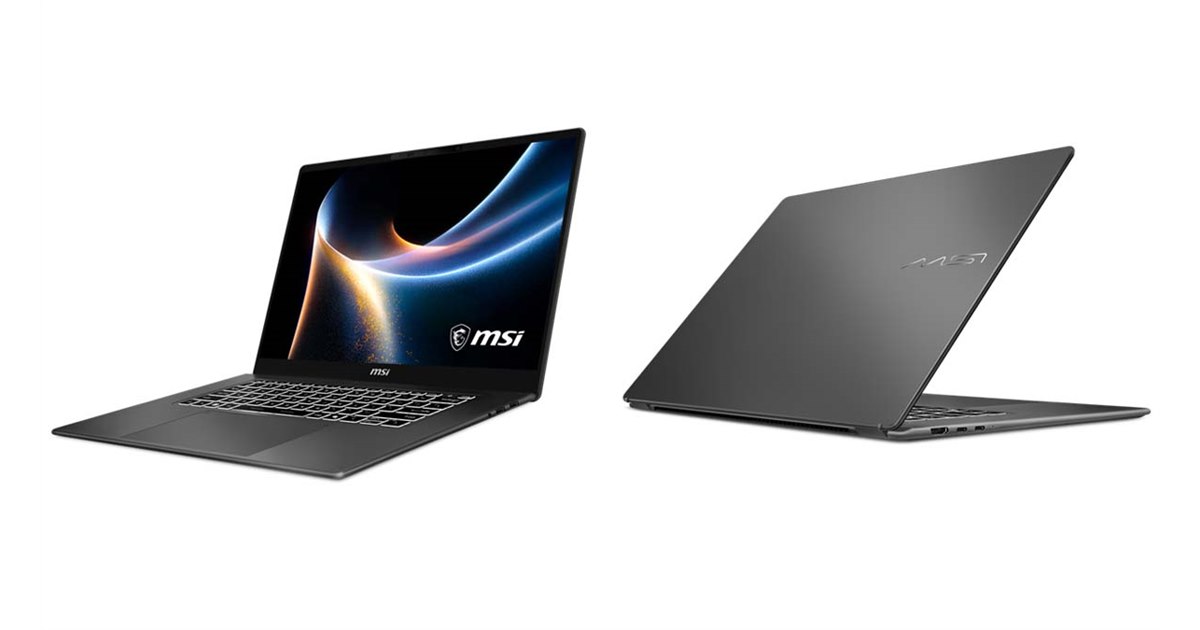 16客まとめ　専用ページ MSI、Core Ultra シリーズ 3搭載の16型プレミアムビジネスAIノートPC