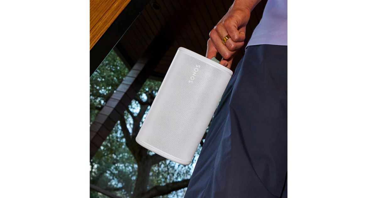 Sonos、バッテリー内蔵でBluetooth接続での複数台同時再生に対応した