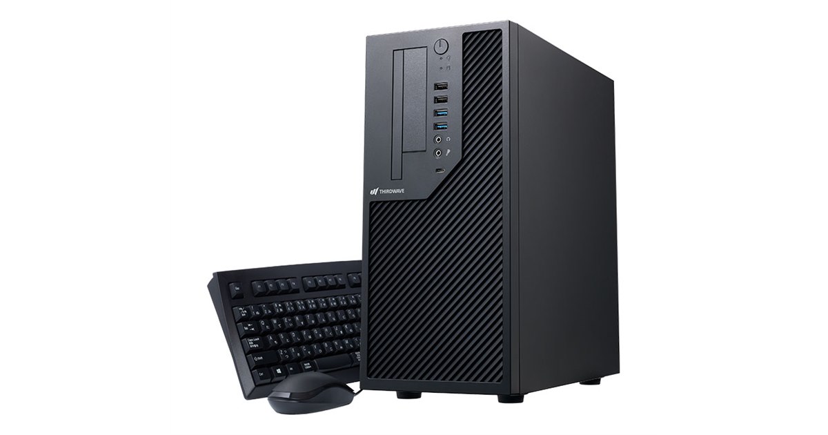 ドスパラ raytrek Debut windows11 i5-12400 89,780円、ドスパラから「Core i5 12400」を搭載したデスクトップPCの