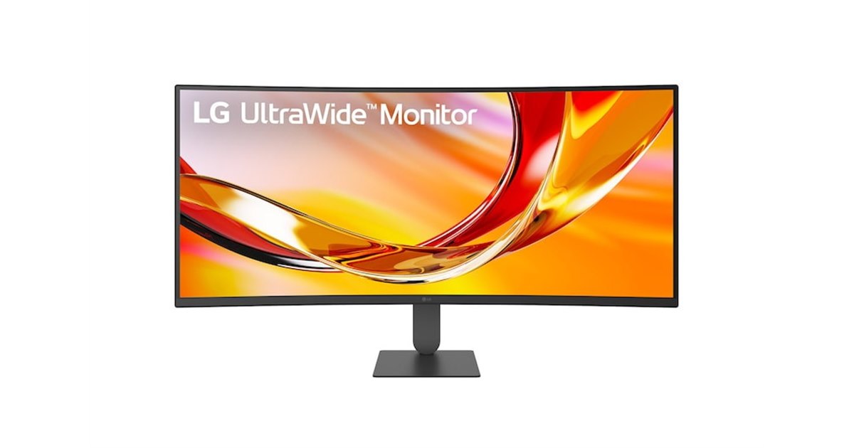 LG、34型曲面ウルトラワイド液晶ディスプレイ「34U640B-B」「34U620B-B