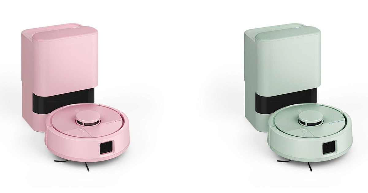 roombot Mini 桜 ロボット掃除機本体 アイロボット、ロボット掃除機「Roomba Mini」春色の「桜」「若葉」を