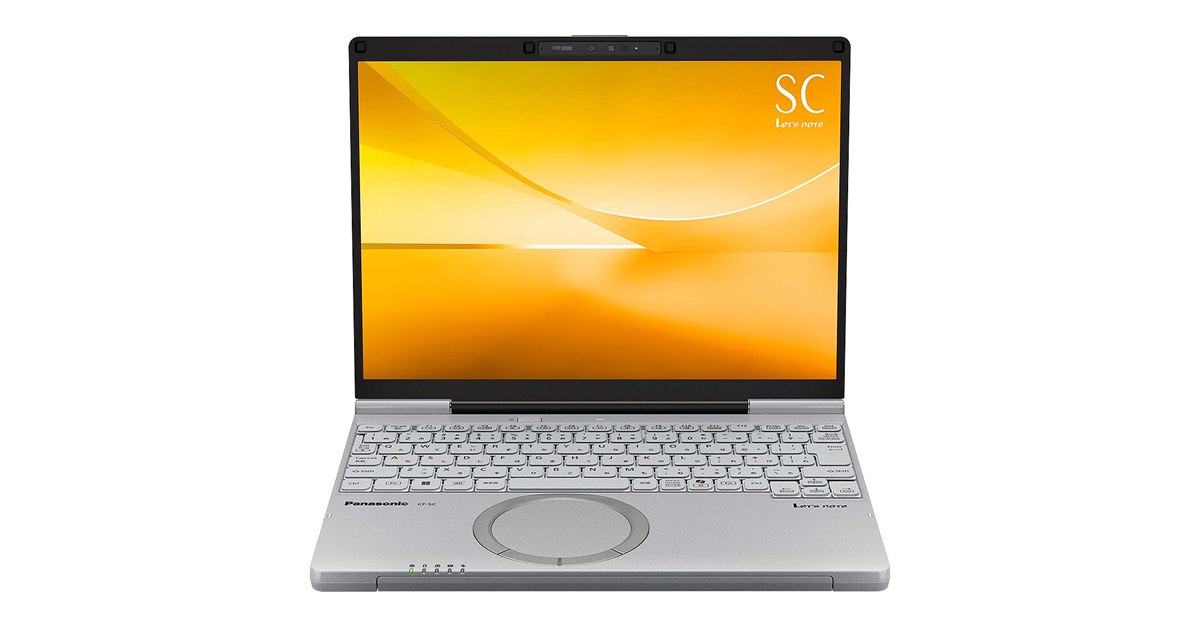 パナソニック、Core Ultra 3を搭載した重量約0.919kgからのレッツ