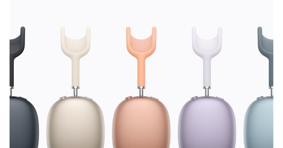 アップル、H2チップを搭載したオーバーイヤーヘッドホン「AirPods Max