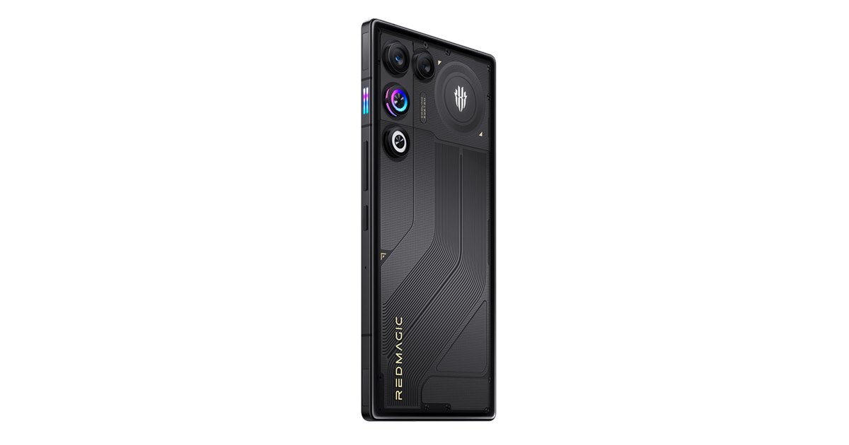 REDMAGIC、Snapdragon 8 Elite搭載の薄型ゲーミングスマホ「REDMAGIC