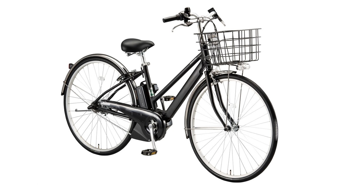 ブリヂストン、最長54km走行可能な電動アシスト自転車の軽量シティ