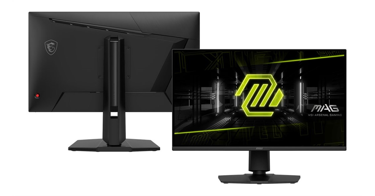 MSI、4K/144HzとフルHD/288Hzを切り替え可能な27型IPSゲーミング