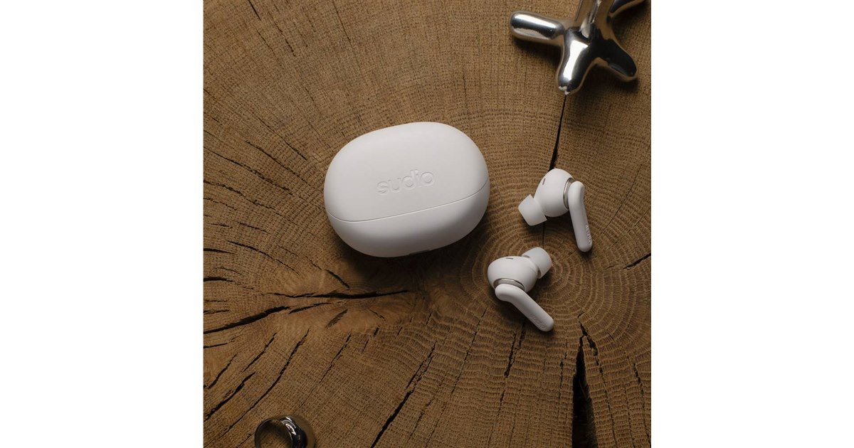 Sudio、ハイブリッドANCとBluetooth 6.0対応のフラッグシップ完全