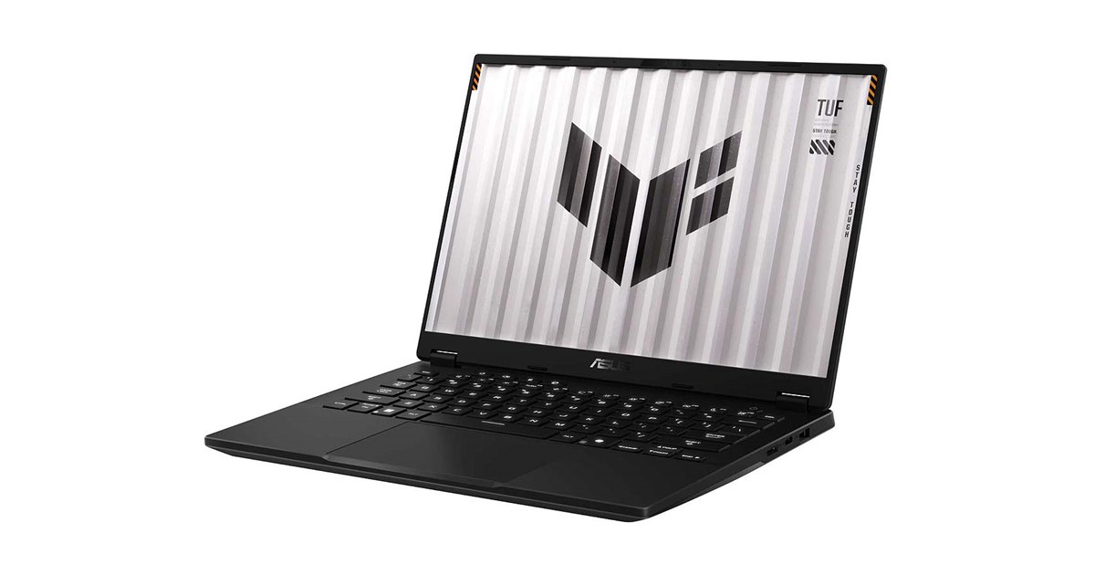 ASUS、「GeForce RTX 50」シリーズを搭載した約1.46kgの14型ゲーミング