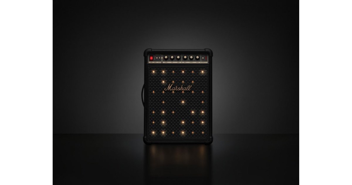 Marshall、IP55防水防塵や約40時間再生に対応したパーティースピーカー 