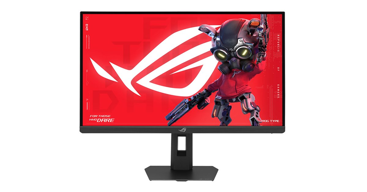 ASUS、27型5Kゲーミングモニター「ROG Strix 5K XG27JCG」の発売日や