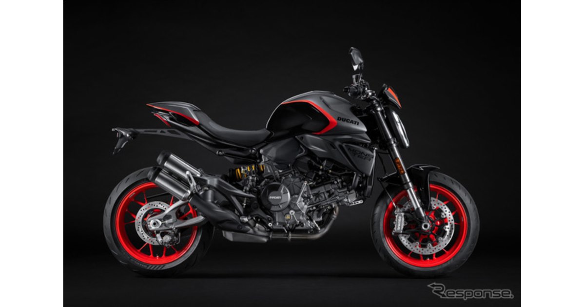 ドゥカティ、新型『モンスター』に新色スポーツカラー追加、初代S4の