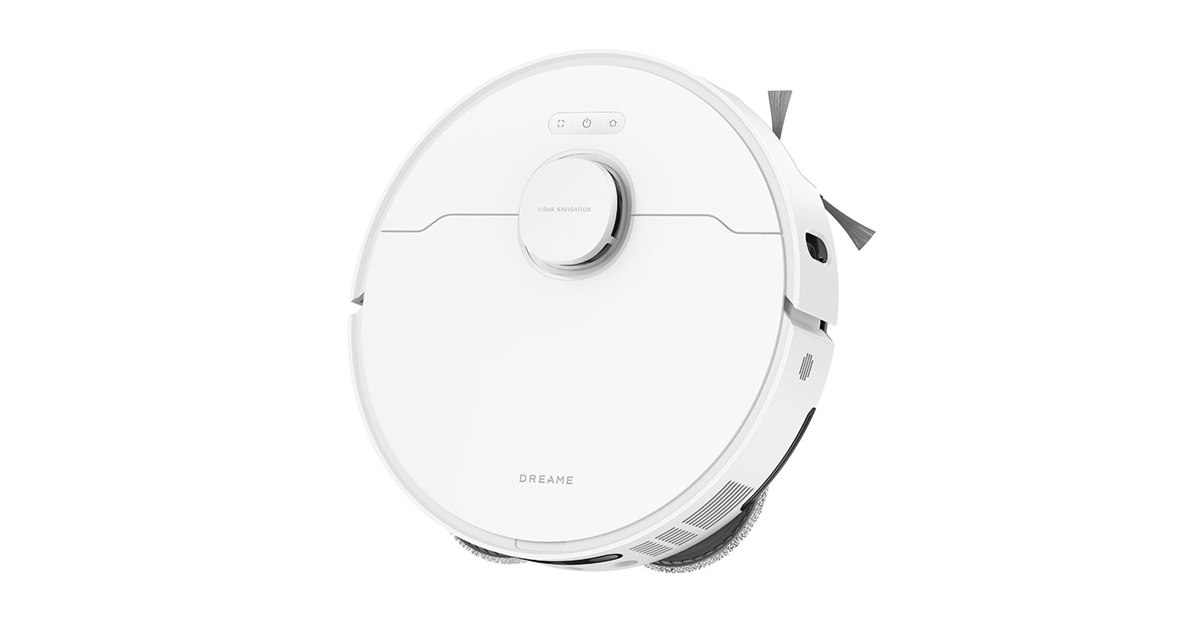 Dreame、25000Paの吸引力と水拭きに対応したロボット掃除機「L10s