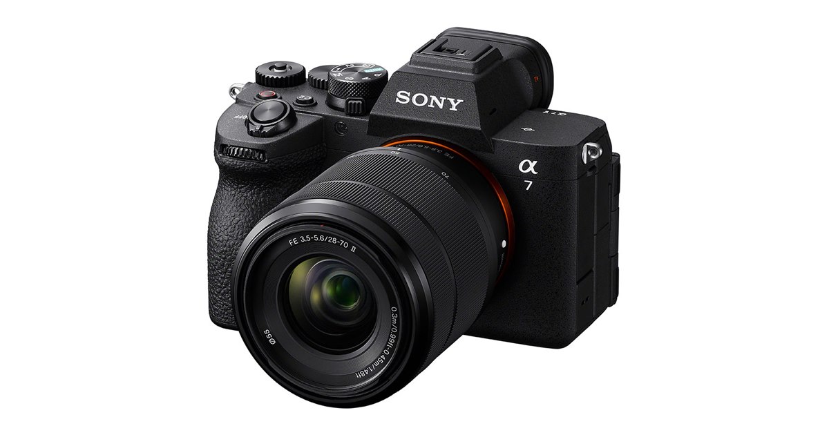 ソニーのα7 V発売決定！ ミラーレスを楽しむ新たなステップ