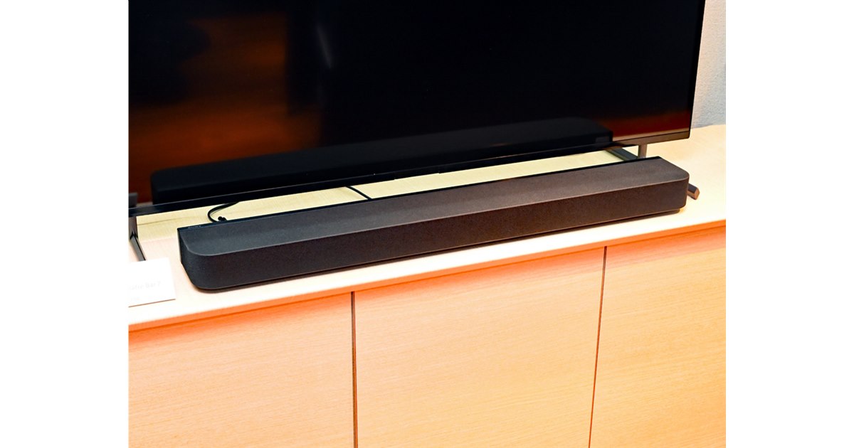 ソニー、単体で360立体音響に対応するプレミアムサウンドバー「BRAVIA