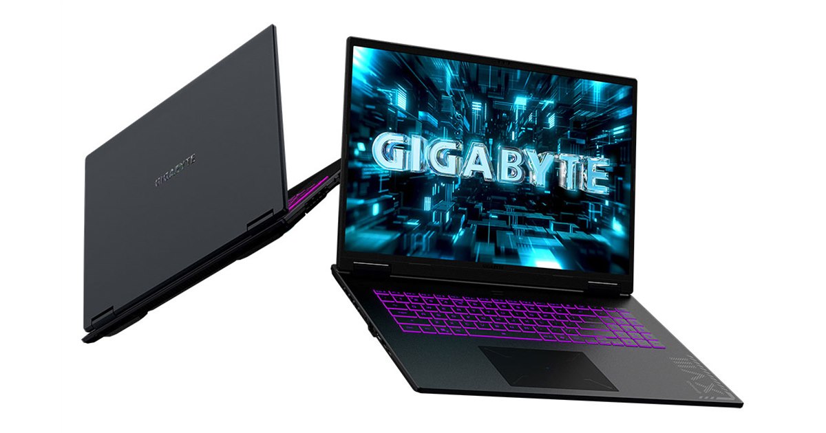 GIGABYTE、Core 7 240HやGeForce RTX 50シリーズを搭載した18型 