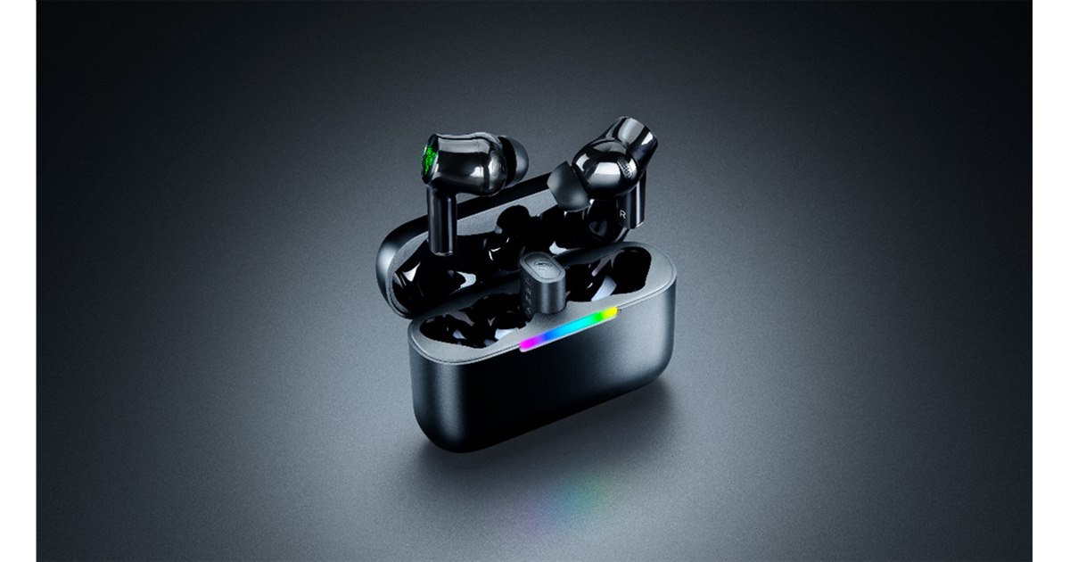Razer、ANC強化やBT 6.0に対応したワイヤレスヘッドセット「Hammerhead