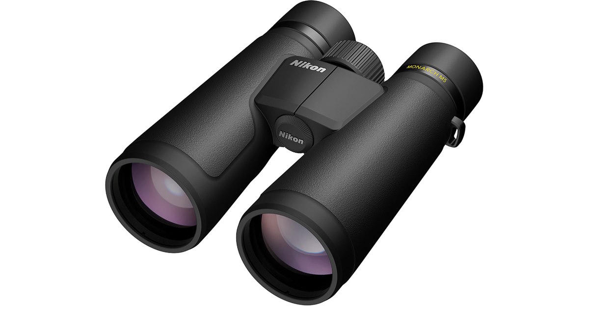 ニコン、大口径50mmながらクラス最軽量を実現した双眼鏡「MONARCH M5